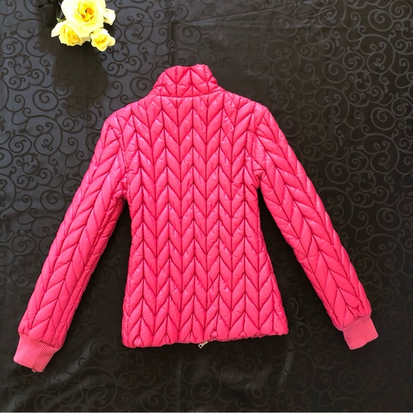 GUESS Women Pink Winter Jacket/Puffer - Picture 15 of 15